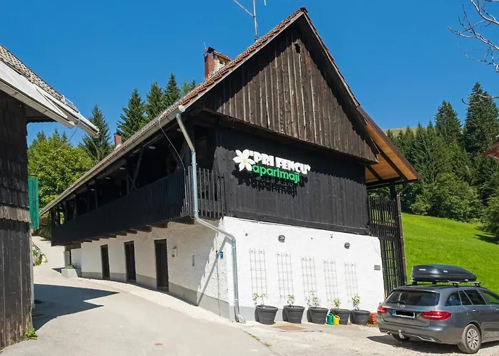 Pri Fencu Apartman *